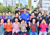 “무더위 어르신 건강, 장성군이 지킵니다”