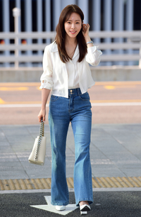 한지민, 팬을 보면 기뻐하는 여자! [포토]