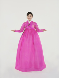 송가인, 한복 입고 고운 자태 ‘건강식품 모델 발탁’