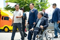 이재준“장애인이 더 존중받고 차별 없는 사회 만들기 노력하겠다”