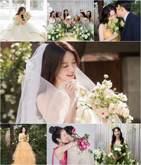 하지혜, 6세 연하 ♥남친과 깜짝 결혼 발표…영탁→이찬원 축하 세례