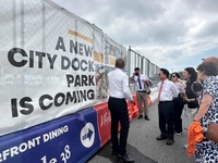 육동한 춘천시장, 아나폴리스시·세인트존스대 투어