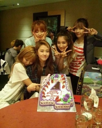 ‘불화 無’ 현아→남지현, 포미닛 데뷔 16주년 자축 “우리 참 예뻤다”