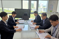 무주군  최정일 부군수 등 공무원들, 국토교통부 찾아 고속도로 건설 사업 등 반영 요청