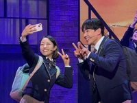 ‘소원 성취’ 10대로 돌아간 이준, 완벽한 ‘종합 예술인’ 향한 뮤지컬 도전 [SS현장]