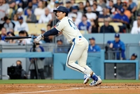 ‘4G 만에’ 선발 출전, 김혜성 2루타 1득점에도 ‘조기 교체’…다저스는 4-3 ‘끝내기 승리→5연승 질주’