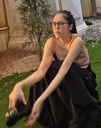 고현정, 이번엔 앙상한 팔…수박바에 찡긋까지