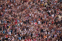 ‘이강인 PK골’ 유럽 챔프 PSG 첫판, 최다 관중 ‘8만619명’…조별리그 1차전 누적 55만6369명 [SS이스트러더퍼드 현장]