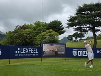 “침대값이 1.4억” KPGA에 뜬 렉스필의 ‘럭셔리 한방’ [SS현장]