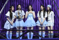 ‘베스트 그룹상’ ‘본상’ 2관왕 아일릿 “팬 덕분에 럭키 걸, 럭키한 하루” [34th 서울가요대상]