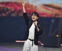 [포토] 서울가요대상 1회 대상자 변진섭, 깜짝 등장