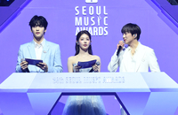 [포토]수빈-미연-강승윤, ‘서울가요대상’ 시작합니다!