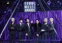 [포토]서울가요대상 본상 수상한 피원하모니