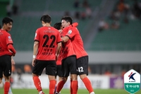 강릉 첫 경기서 마침내 혈이 뚫렸다, ‘뉴페이스 맹활약’ 강원 3골 폭발 8위로