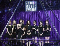 [포토]하츠투하츠, 서울가요대상 신인상