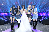 [포토]아이들, 서울가요대상 대상 수상