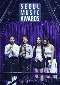 ‘라이즈 스타상’ 비비업 “큰 무대 설 수 있어 영광” [34th 서울가요대상]