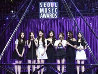 [포토]세이마이네임, 서울가요대상 올해의 발견상