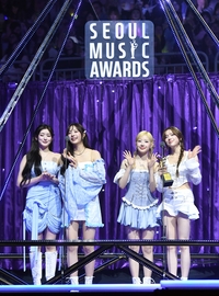 ‘베스트 퍼포먼스상’ 피프티피프티 “서가대 온 것만으로 큰 영광, 상까지 주셔서 감사” [34th 서울가요대상]