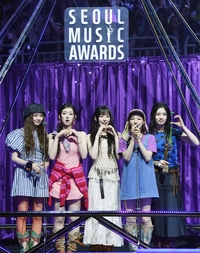 [포토]키키, 서울가요대상 신인상 수상