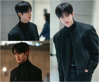 김민규, 눈부신 비주얼+강렬 눈빛 담은 첫 스틸 공개…냉미남의 정석