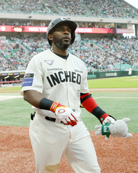 ‘안타 출루→곧바로 퇴장’ 에레디아에게 무슨 일이?…“심판에게 욕설을 해 퇴장” [SS문학in]