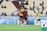 3경기 ‘무승’ 전남, 김포와 0-0 무승부…부산도 비기며 3위는 사수[현장리뷰]