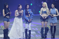 [포토] 아이들 미연 ‘서울가요대상 대상 감사합니다’