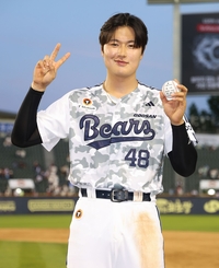 “얼른 내 이름 알릴 것”→3할 타율, 두산 新 ‘공격 중심’으로 ‘발돋움’한 김동준 [SS시선집중]