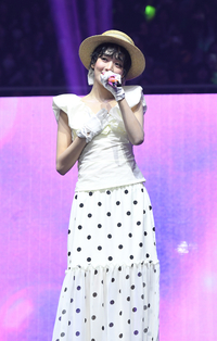 [포토]아이들 민니, ‘강수지 선배님 처럼!’