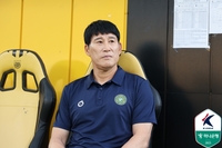 아슬아슬한 3위, 전남 김현석 감독 “스쿼드 빨리 회복해야, 첫 로빈 경기력 나와야”[현장인터뷰]