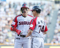 박해민 3안타 3타점 ‘미친 활약’+‘신인왕 후보’답다! 송승기 ‘8승’…LG, 두산에 13-5 승리 ‘2연패 탈출’ [SS잠실in]