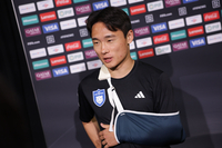 ‘인생 경기’→불의의 어깨 부상…엄원상 대표팀 복귀도 실패, 그래도 완벽 부활 입증 ‘후반기 희망’ [SS이스트러더퍼드 현장]