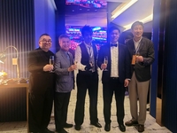 스포츠서울 대표이사, 서울가요대상서 해외 VIP·지자체 인사들과 교류의 장 마련