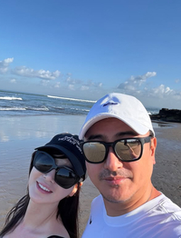 이혜원♥안정환 부부, 발리에서 공개한 ‘그림 같은’ 부부 여행 근황