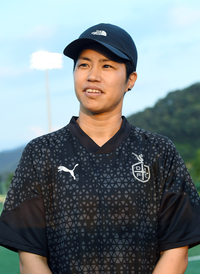 [포토]대전대덕대의 플레잉 코치 다케나케 레이