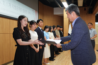 강원교육청, 7월 1일자 지방공무원 임용장 수여식