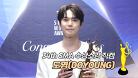 도영(DOYOUNG) “행복함 두 배, SM 감사해요” [제34회 서울가요대상 SMA 수상소감]