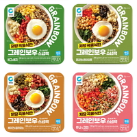 [스포츠서울 2025 파워브랜드] 대상 청정원, 잡곡 저당 건강도시락 ‘그레인보우’…‘친환경’ 용기로 업그레이드