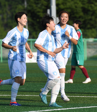 [포토]울산과학대 고은빈, 대전대덕대 상대 선제골