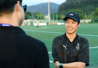 [포토]한국에 오게 된 계기 밝히는 다케나카 레이