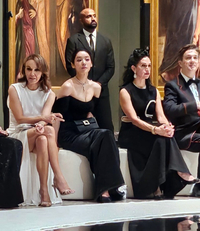 그레이스 켈리로 빙의한 차주영, 밀라노에서 우아함의 극치 보여줘