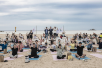 강원관광재단, 고성 봉수대해변에서 즐기는 ‘별빛 요가’ 힐링 행사 성료!