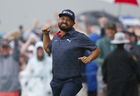 US오픈 역전 우승 덕 세계랭킹 8위 오른 J.J 스펀, ‘챔피언 아이언’으로 우뚝 선 스릭슨