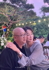 박하나 결혼식에서 다정 투샷, 최여진♥김재욱…바람은?