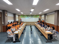 홍천소방서, 홍천군의회 소방업무 현장 설명회