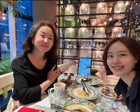 “엄마가 두 번”…문채원, 김미숙과 14년 인연 빛난 행복한 만남