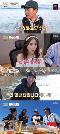 신지의 김종민 인간품평 “우유부단해도 허풍없는 김전복!”