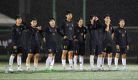 [포토]승부차기 끝에 4강 진출 실패한 예성여고