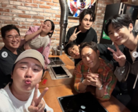 ‘서가대’ 뒤풀이? 변우석-영탁-옹성우까지…‘강남순’ 팸 다시 모였다 [★SNS]